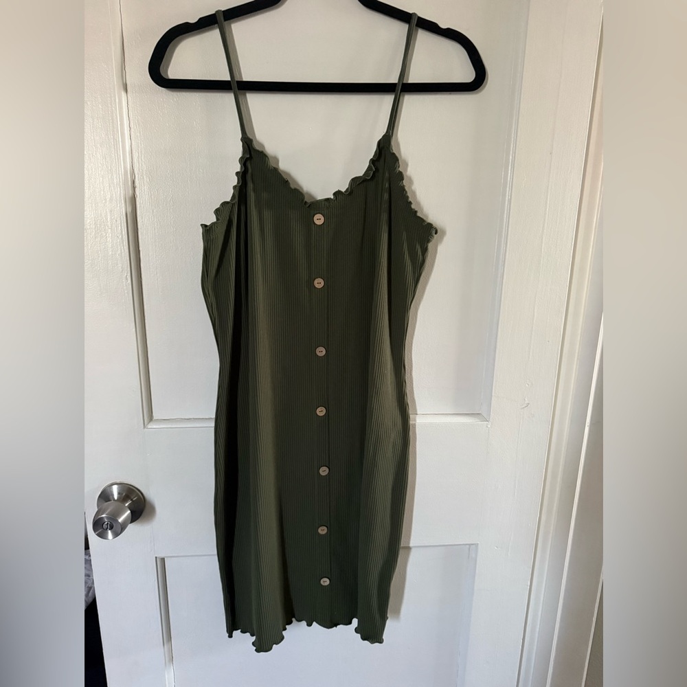 Green dress